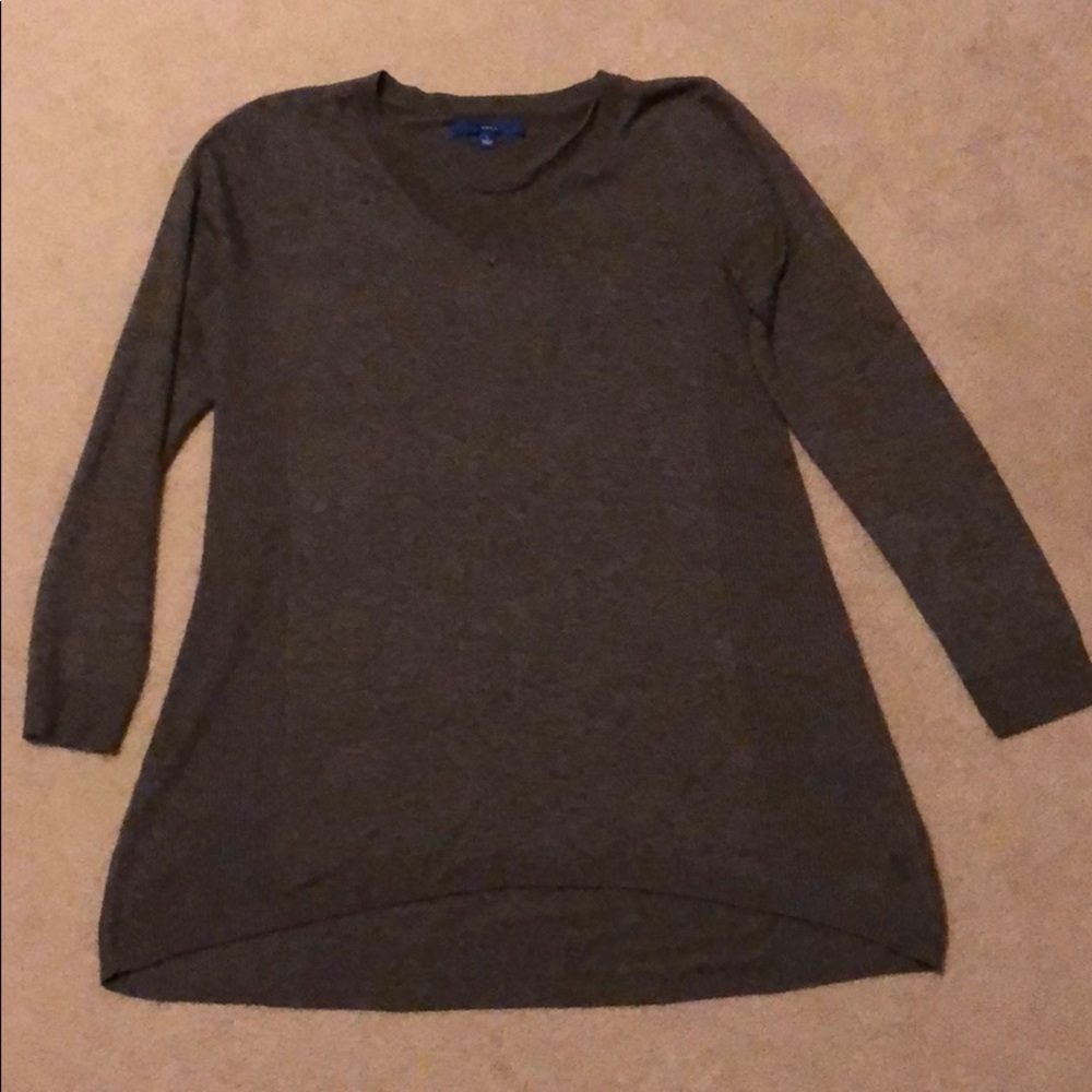 Apt 9 Tunic Length Sweater
